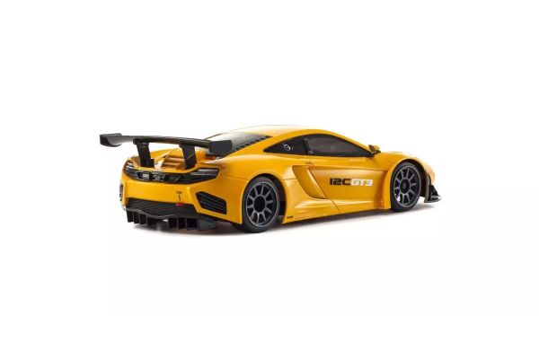 ASC MR04W-MM McLaren 12C GT3 2013 Orange MZP256OR - KYOSHO RC