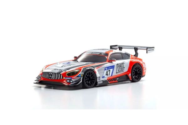 MINI-Z RWD MR-04 readyset Mercedes-AMG GT3 No.47 24H Nurburgring