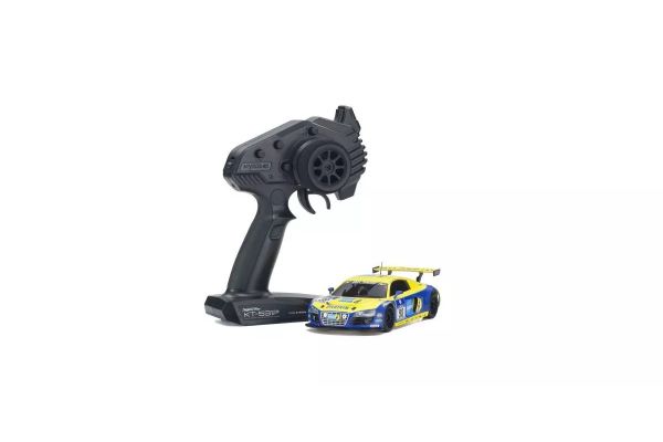 MINI-Z RWD MR-04 readyset Audi R8 LMS Phoenix Racing NBR 2010 #98 32371BT