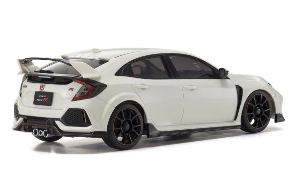 ASC MA03F-FWD Honda CIVIC Type R White MZP445W-B - KYOSHO RC