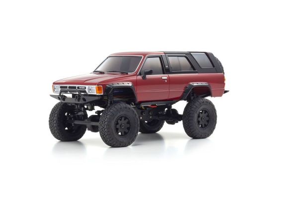 スズキジムニーやトヨタハイラックスサーフをリアルにモデル化。ミニッツ4x4（フォーバイフォー）。 - KYOSHO RC