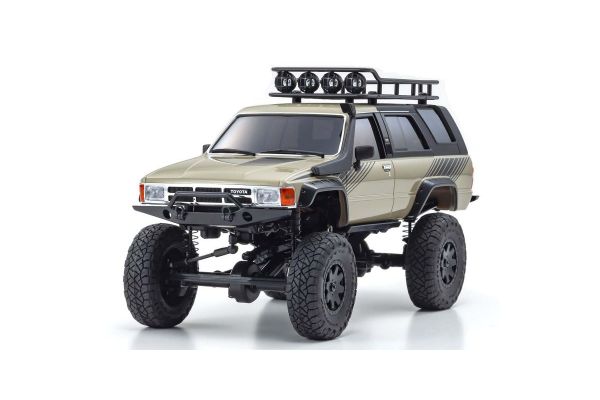 スズキジムニーやトヨタハイラックスサーフをリアルにモデル化。ミニッツ4x4（フォーバイフォー）。 - KYOSHO RC