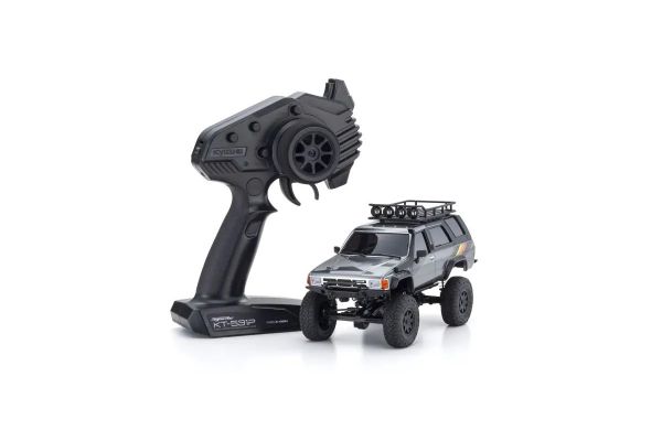 MINI-Z 4x4 readyset TOYOTA 4Runner (Hilux Surf) with Accessory parts Dark Gray Metallic 32540GM