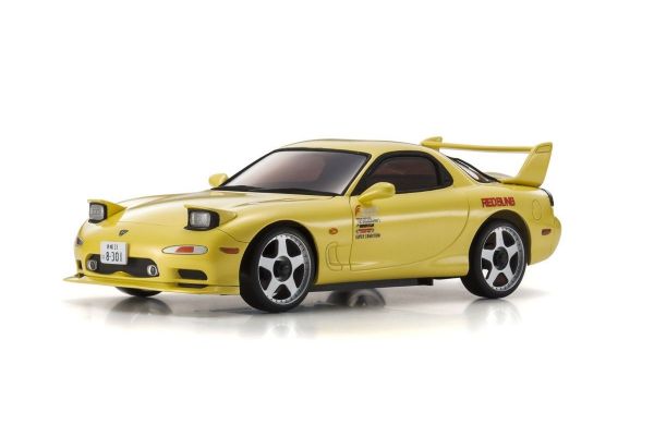 MINI-Z AWD INITIAL-D MAZDA RX-7 FD3S Readyset 32612Y