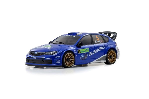 ASC MA-020S-N SUBARU IMPREZA WRC2008No.5 MZP429WR