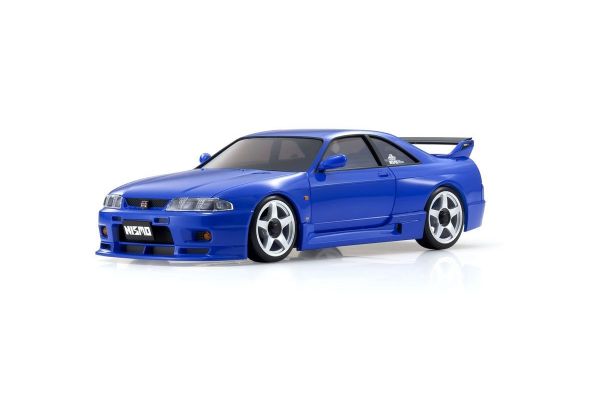 MINI-Z AWD NISSAN SKYLINE GT-R NISMO(R33) Blue Readyset 32616BL