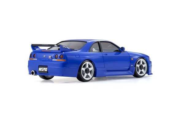 【在庫処分】 ASC MA020N-L NISSAN GT-R NISMO (R33) Blue MZP447BL - KYOSHO RC ホビーラジコン
