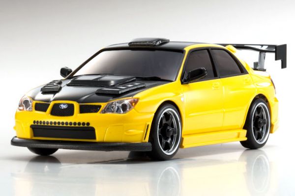 MZP456MY ASC MA-020 Subaru Impreza w/ Aero Kit and CFRP Hood Metallic Yellow