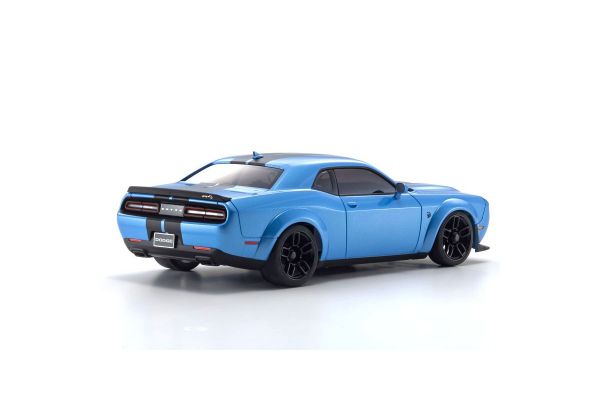 MINI-Z AWD DODGE CHALLENGER SRT HELLCAT REDEYE B5 Blue 32621BL