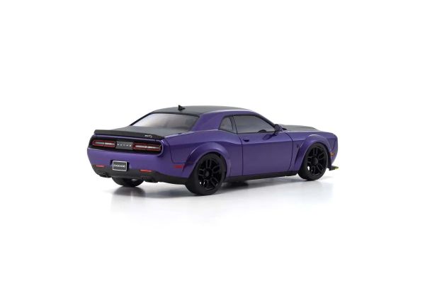 ASC MA020W DODGE CHALLENGER SRT HELLCAT REDEYE Plum Crazy