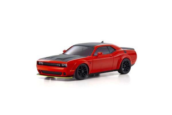 MINI-Z AWD DODGE CHALLENGER SRT HELLCAT REDEYE Tor Red 32621R