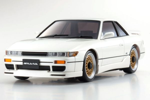 MZP455PW ASC MA-020 Nissan Silvia K's (S13) with Aero Kit Pearl White	