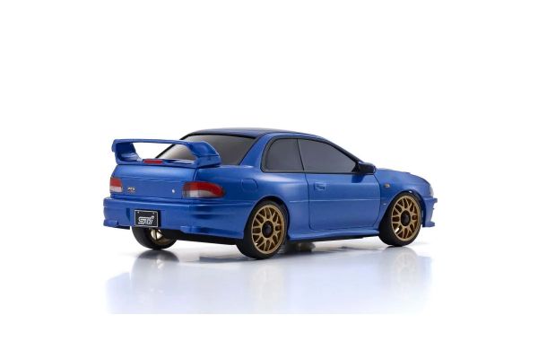 京商ミニッツ オートスケール SUBARU IMPREZA 22B-STi ASC MA020N SUBARU IMPREZA 22B-STi Blue MZP457BL - KYOSHO RC