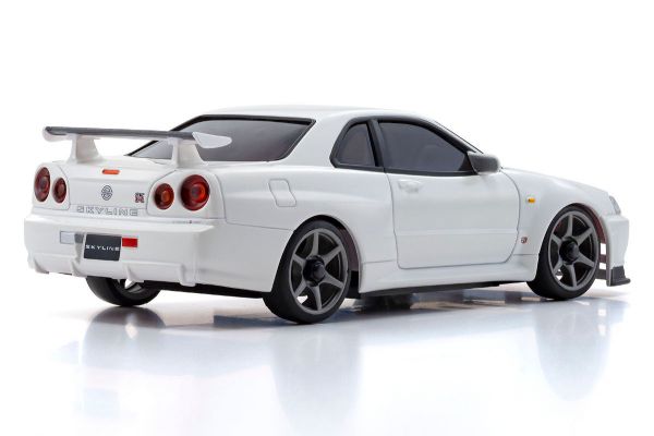 ASC MA-020S NISSAN SKYLINE GT-R R34 V.specⅡNur White