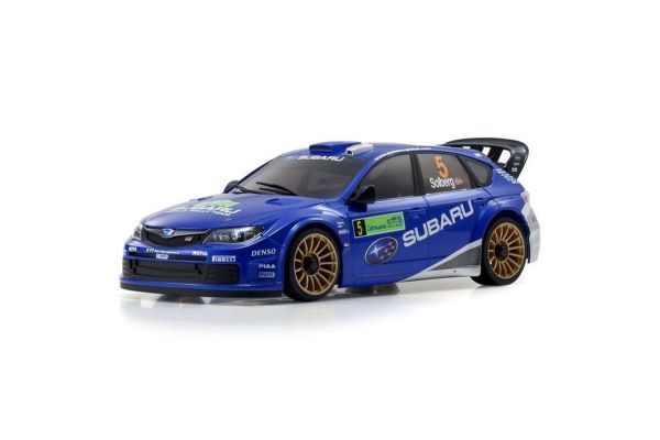 MINI-Z AWD SUBARU IMPREZA WRC 2008 Readyset 32631WR - KYOSHO RC