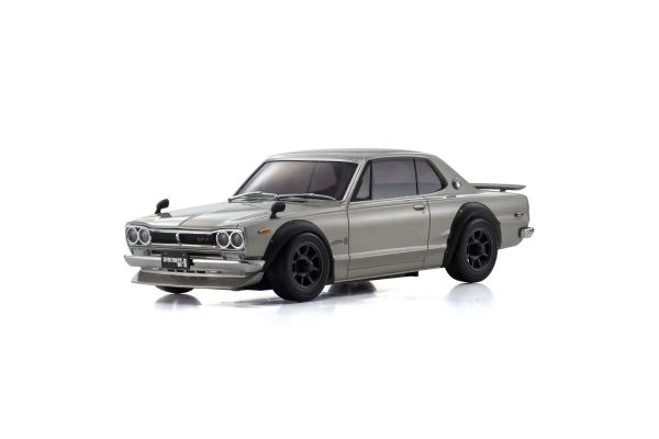 MINI-Z AWD NISSAN SKYLINE 2000GT-R (KPGC10) Tuned Ver. Silver 32636S -  KYOSHO RC