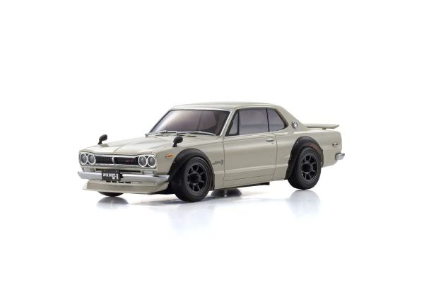 MINI-Z AWD NISSAN SKYLINE 2000GT-R (KPGC10) Tuned Ver. White 32636W