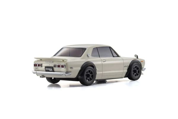 MINI-Z AWD NISSAN SKYLINE 2000GT-R (KPGC10) Tuned Ver. White 32636W