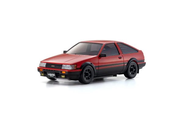 ASC MA020 Toyota LEVIN AE86 Red/Black MZP473RBK
