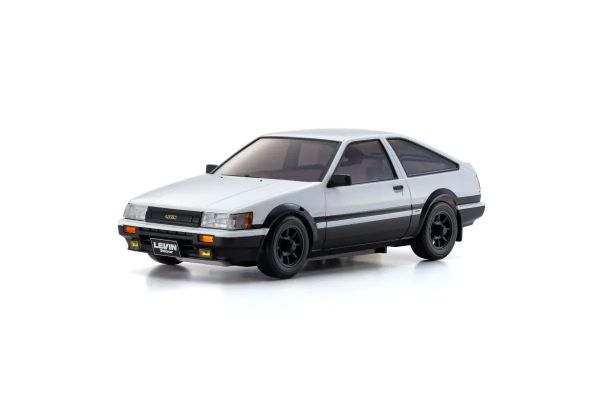 ASC MA020 Toyota LEVIN AE86 White/Black MZP473WBK