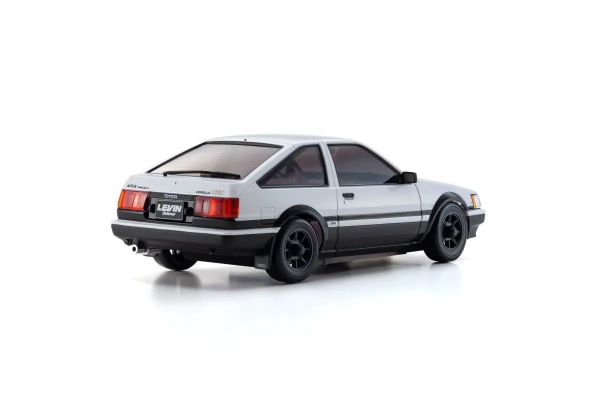 ウェア AE86 ASC MA020 Toyota LEVIN AE86 White/Black MZP473WBK - KYOSHO RC