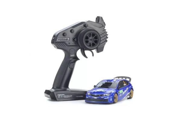 MINI-Z AWD SUBARU IMPREZA WRC 2008 Readyset 32657WR