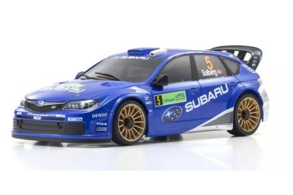 ASC MA020 SUBARU Impreza WRC 2008 MZP486WR