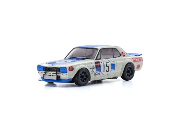 MINI-Z AWD NISSAN SKYLINE 2000GT-R (KPGC10) Racing 1972 #15 32643BL