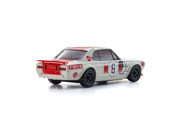 MINI-Z AWD NISSAN SKYLINE 2000GT-R (KPGC10) Racing 1972 #6 Red 32643R -  KYOSHO RC