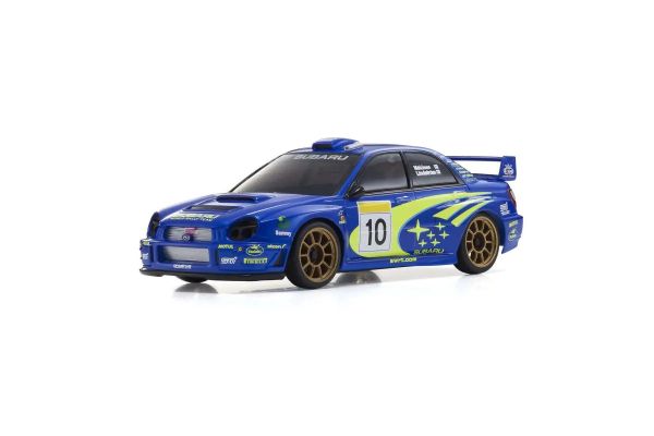 ASC MA020 SUBARU IMPREZA WRC 2002 MZP474WR
