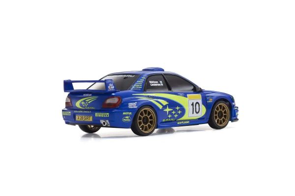 春のコレクション ASC MA020 SUBARU IMPREZA WRC 2002 MZP474WR - KYOSHO RC ホビーラジコン