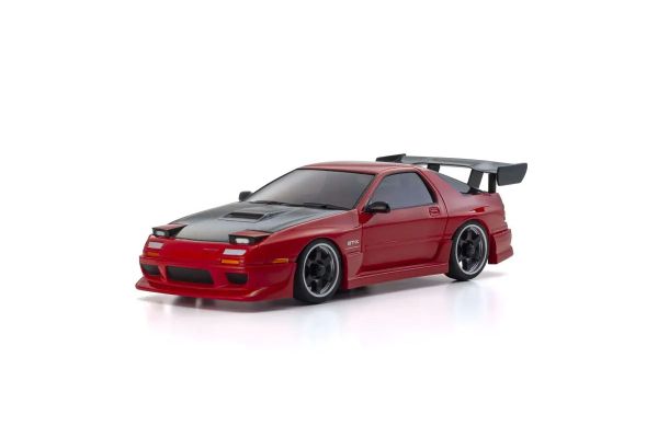 ASC MA-020 MAZDA SAVANNA RX-7 FC3S with Aero Kit and CFRP hood Red MZP476R