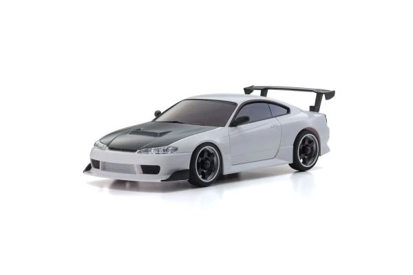 ASC MA-020 NISSAN SILVIA S15 equipped with GT Wing White MZP476R