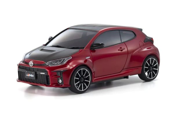 ASC MA020 Toyota GRMN YARIS Rally PACKAGE Emotional Red II MZP478MR