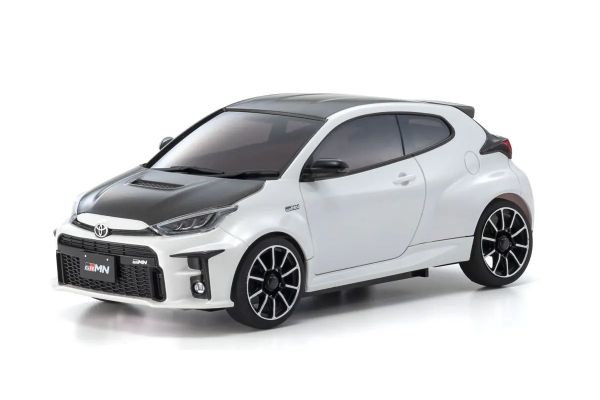 ASC MA020 Toyota GRMN YARIS Rally PACKAGE Platinum White Pearl Mica MZP478PW