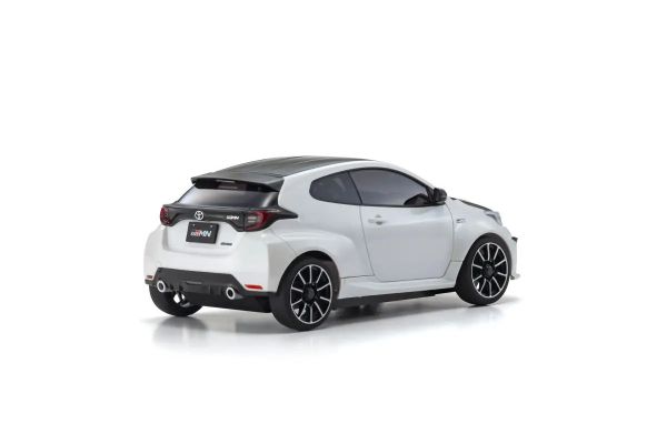 ASC MA020 Toyota GRMN YARIS Rally PACKAGE Platinum White Pearl