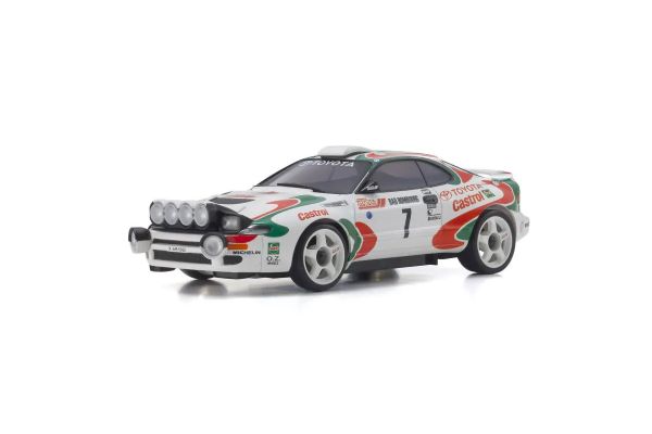 Kyosho mini z toyota celica shell fashion