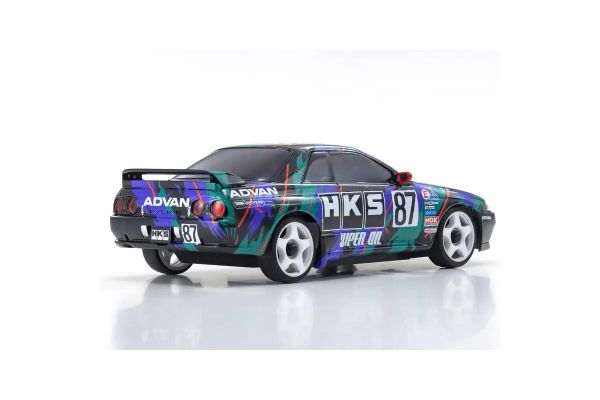 ASC MA-020 HKS SKYLINE GT-R (R32) 1993 #87 MZP482HK - KYOSHO RC