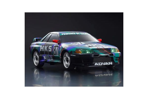Amazon | 京商 ミニッツ ASC MZP449HK HKS R32 スカイライン R32