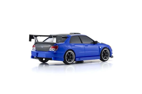 MINI-Z AWD SUBARU IMPREZA with Aero kit and CFRP hood Metallic