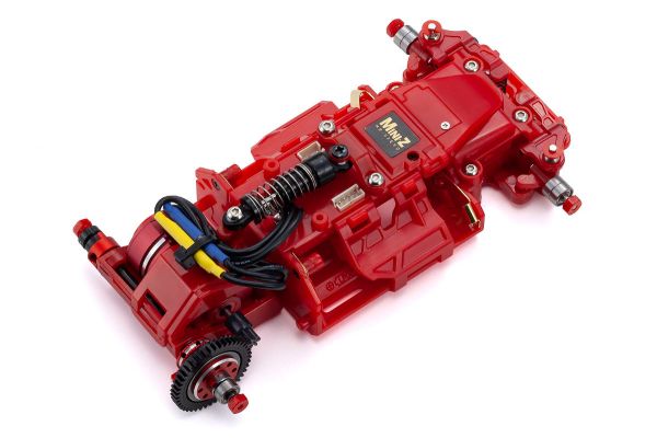 MINI-Z Racer MR-03EVO SP Chassis Set Red Limited (W-MM 8500KV) 32792SP