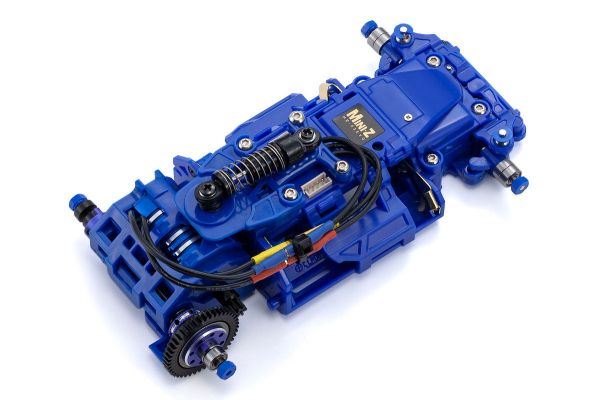 MINI-Z Racer MR-03EVO SP Chassis Set Blue Limited (N-MM2/5600KV) 32793SP