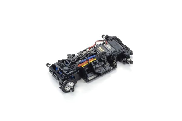新品未開封　MR-04 EVO2 W-MM 5600KV Kyosho Mini-Z Racer MR-04 Evo2 Chassis Set (W-MM/5600KV blue