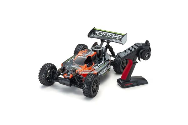 1:8 Scale Radio Controlled .21Engine Powered 4WD Racing Buggy Readyset INFERNO NEO 4.0 Color type 1 w/KT-231P+ 33029T1