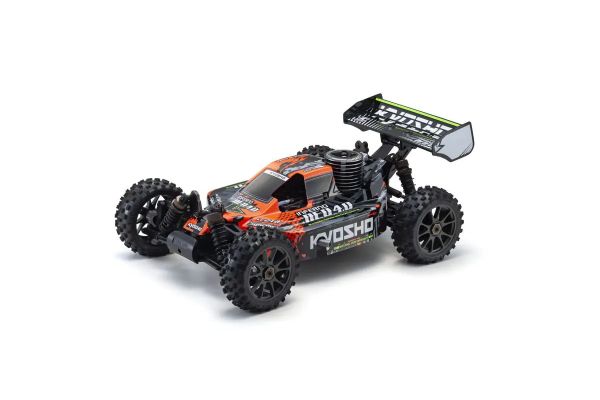 1:8 Scale Radio Controlled .21Engine Powered 4WD Racing Buggy