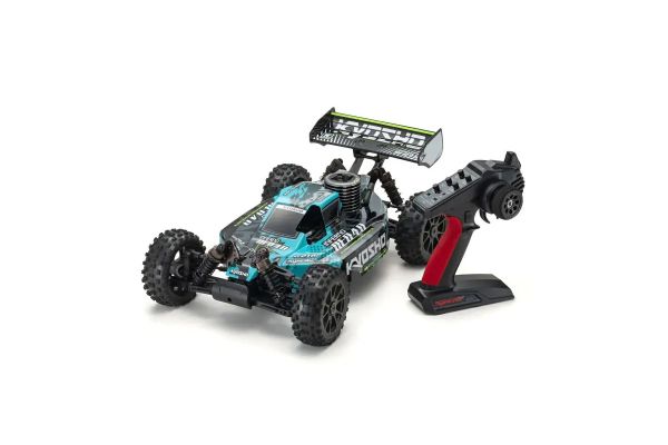 1:8 Scale Radio Controlled .21Engine Powered 4WD Racing Buggy Readyset INFERNO NEO 4.0 Color type 2 w/KT-231P+ 33029T2