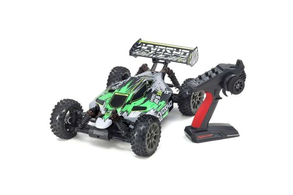 1:8 Scale Radio Controlled Brushless Motor Powered 4WD Racing Buggy INFERNO NEO 3.0 VE Color type 1 Green w/KT-231P+ 34108T1