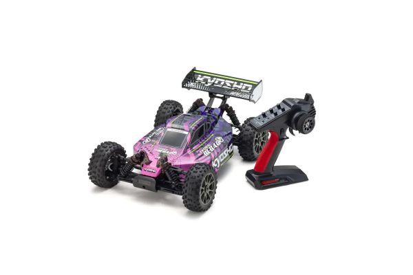 1:8 Scale Radio Controlled Brushless Motor Powered 4WD Racing Buggy INFERNO NEO 4.0 VE Color type 1 w/KT-231P+ 34118T1