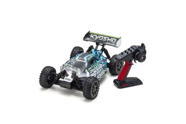 1:8 Scale Radio Controlled Brushless Motor Powered 4WD Racing Buggy INFERNO NEO 4.0 VE Color type 2 w/KT-231P+ 34118T2