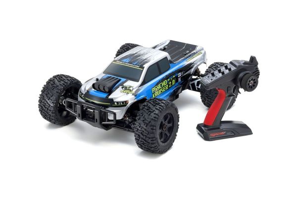 1:8 Scale Radio Controlled Brushless Powered 4WD Monster Truck PSYCHO KRUISER VE 2.0 readyset w/KT-231P+ 34256